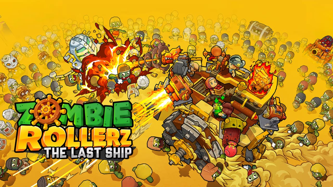 开炮吧方舟丨Zombie Rollerz: The Last Ship-dabaowz