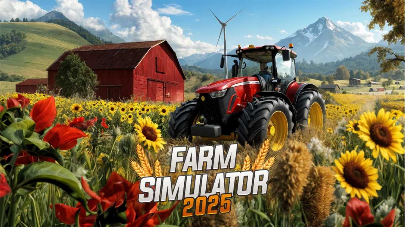 【美版】农场模拟器2025 .Farm Simulator 2025 英语-dabaowz