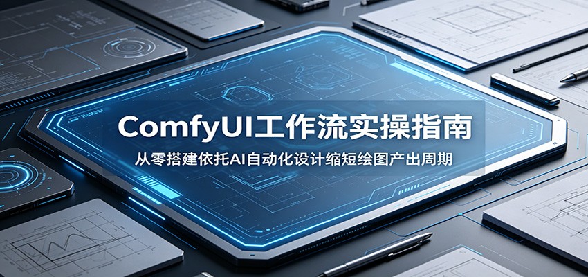 ComfyUI 工作流实操指南：从零搭建依托AI自动化设计缩短绘图产出周期-dabaowz