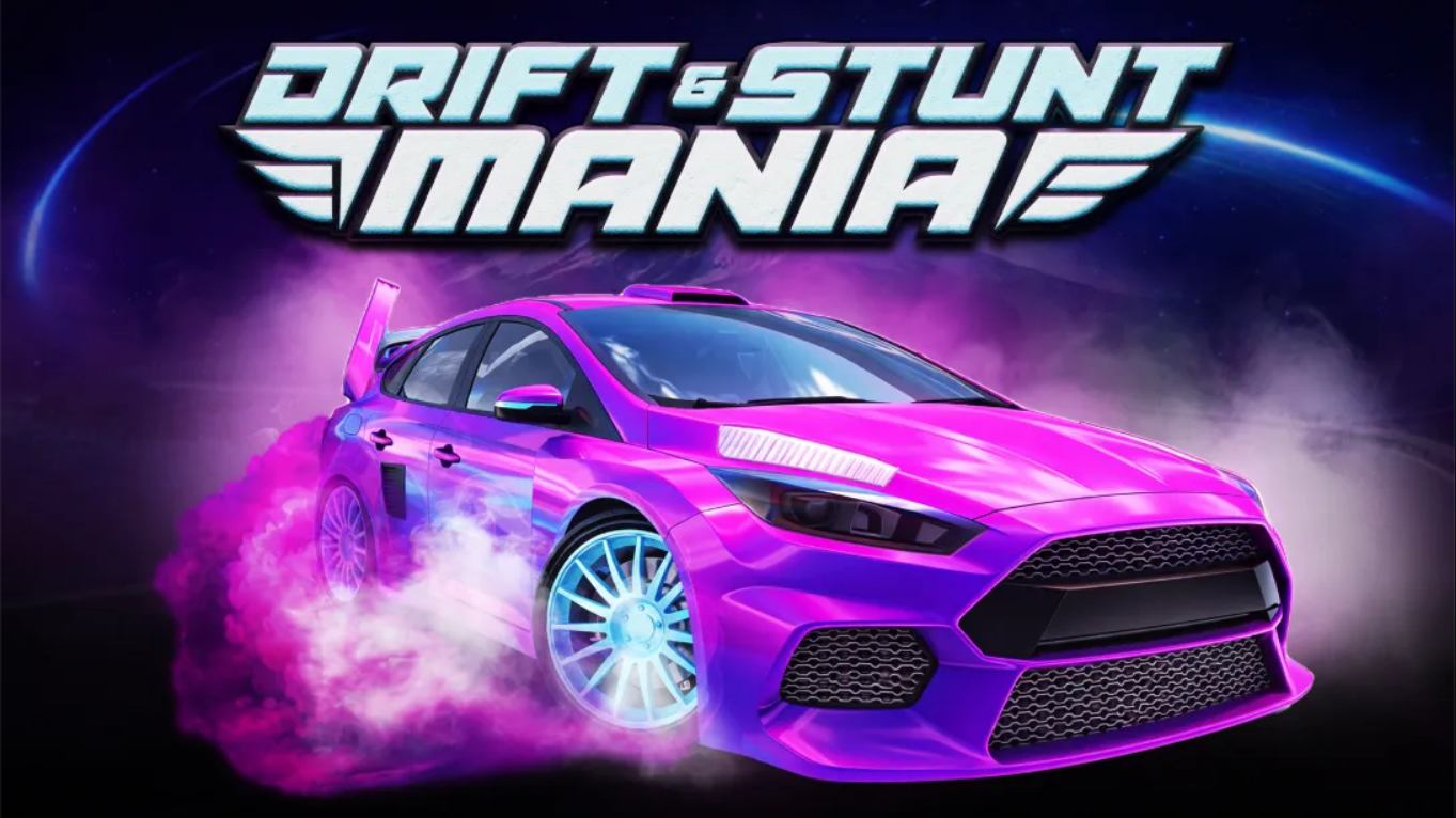 【日版】狂热漂移特技 .Drift & Stunt Mania 英语-dabaowz