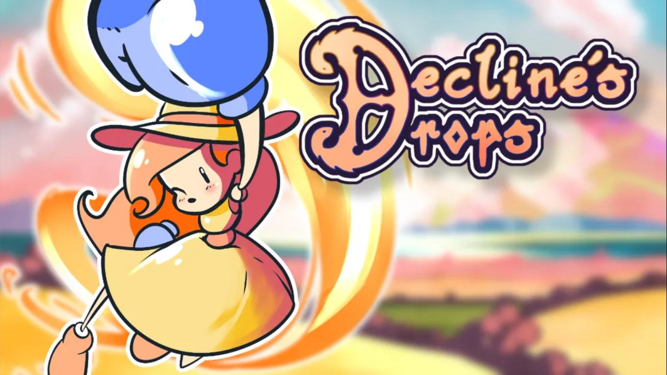 拳击少女的小冒险 .Decline’s Drops 英语-dabaowz