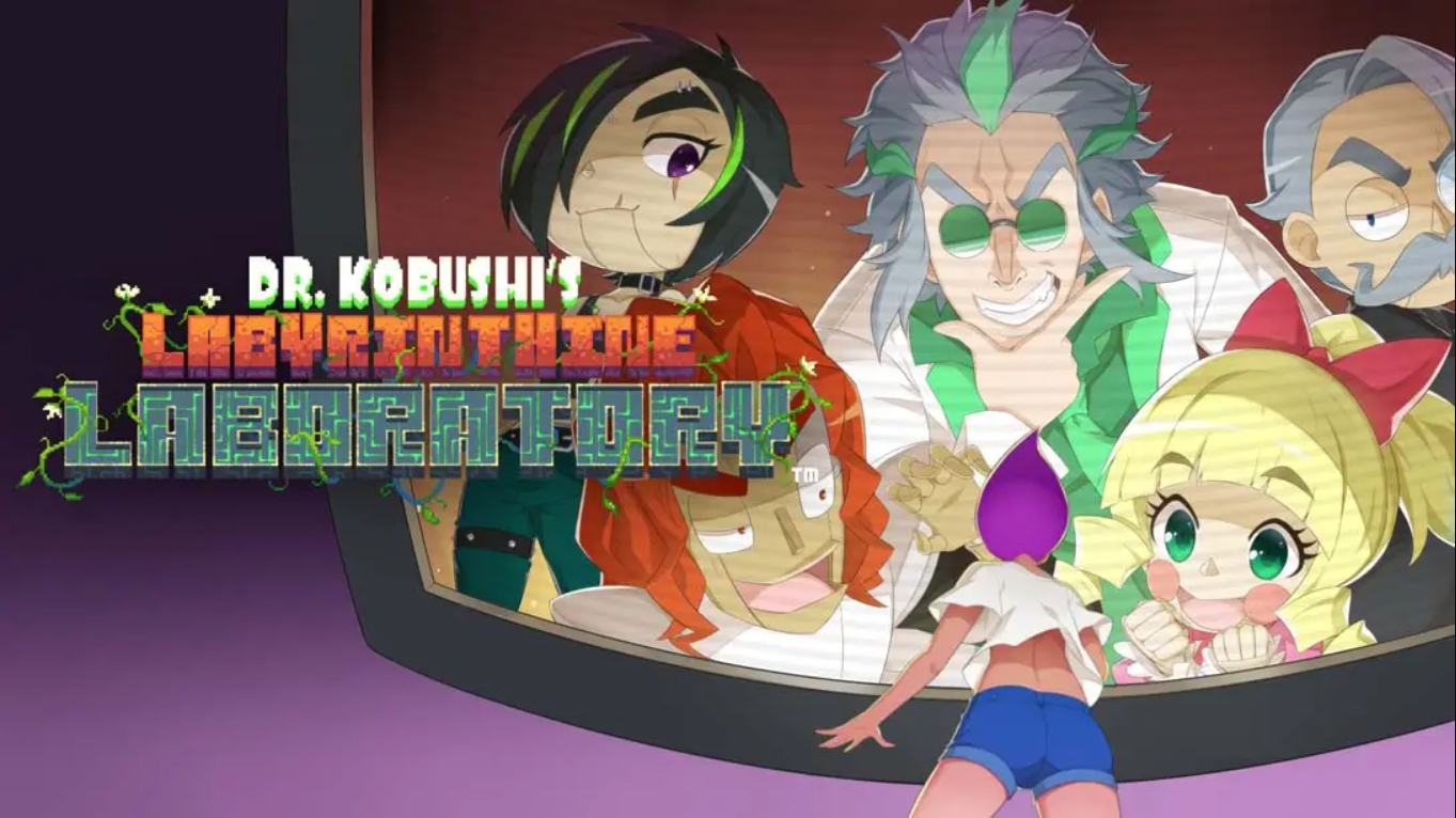 【日版】小伏博士的迷宫实验室 .Dr. Kobushi’s Labyrinthine Laboratory 英语-dabaowz