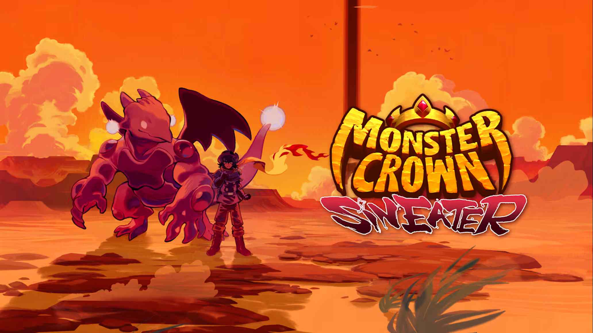 【美版】怪物王冠：噬罪者 .Monster Crown Sin Eater 英语-dabaowz