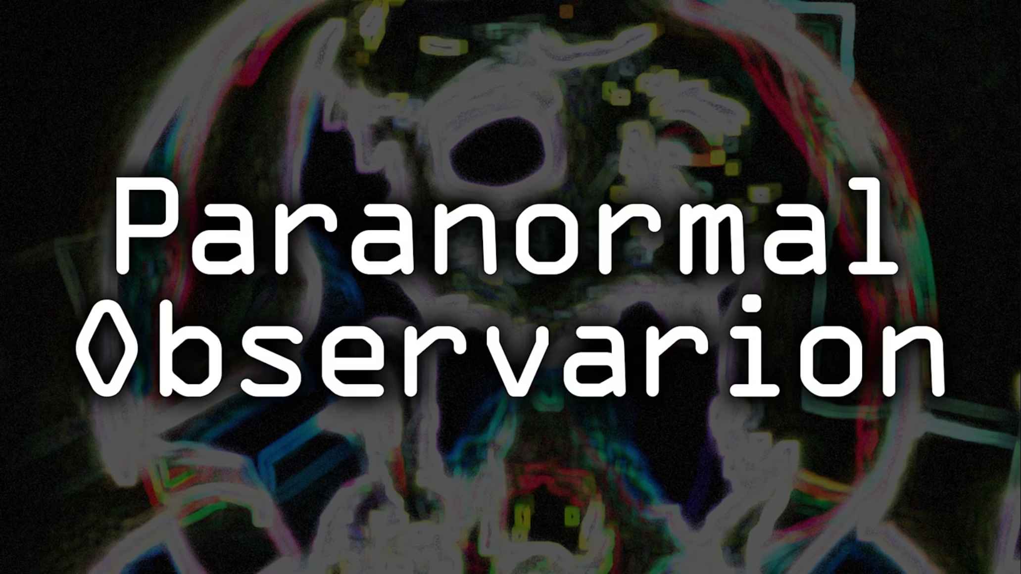 超自然观察 .Paranormal Observation 英语-dabaowz