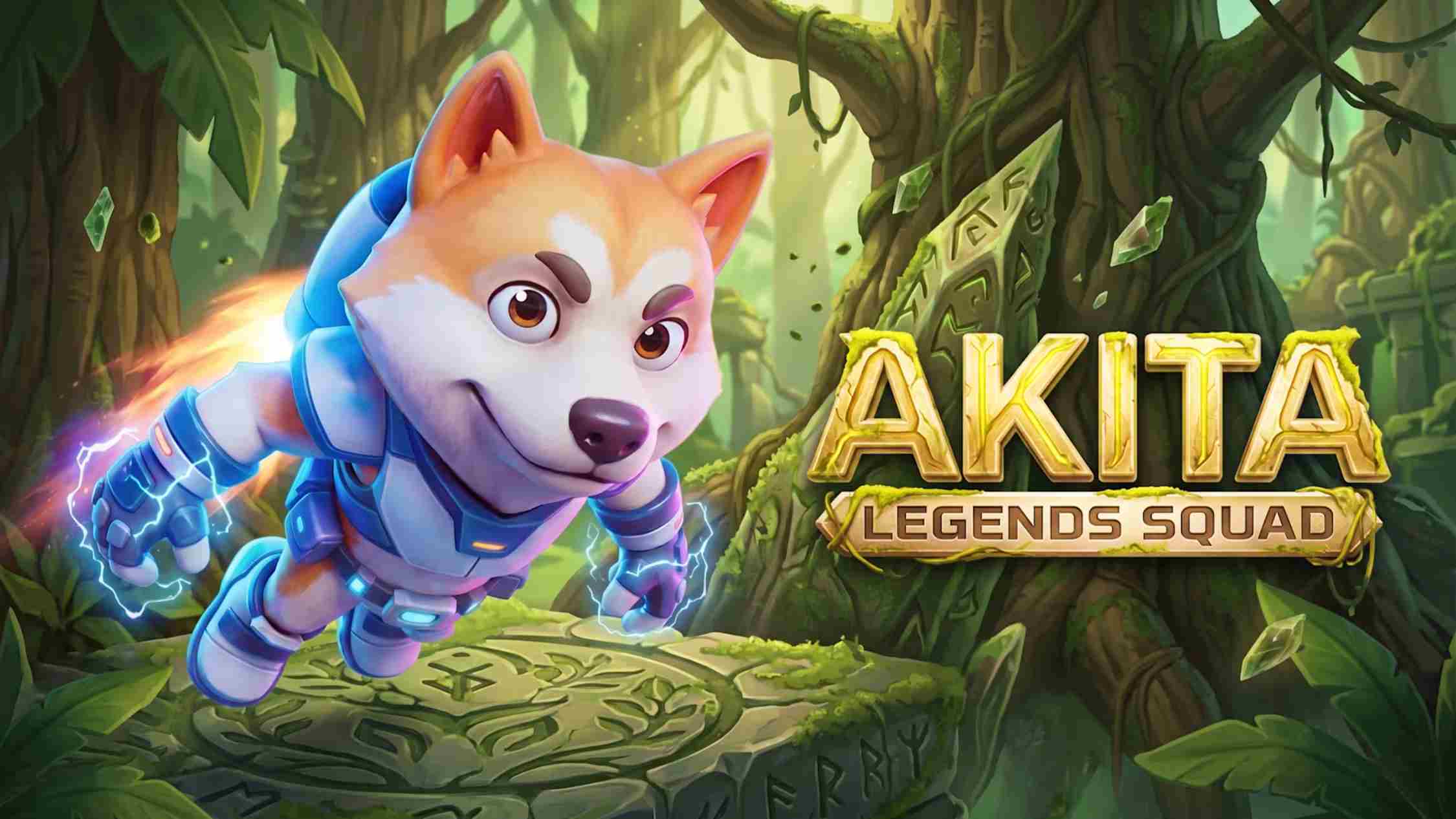 Akita: Legends Squad 英语-dabaowz