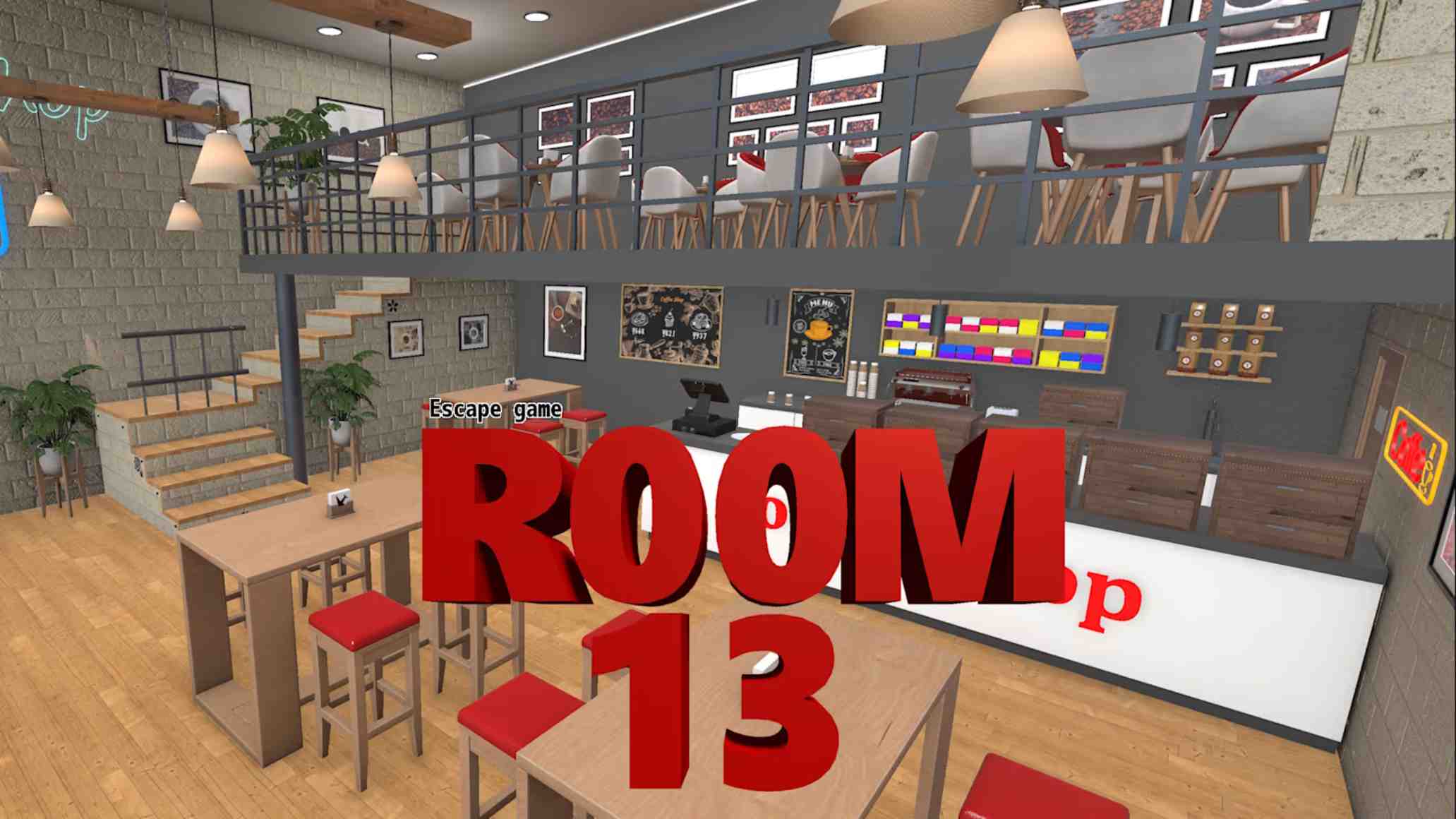逃脱游戏 R00M13 .Escape game R00M13 中文-dabaowz