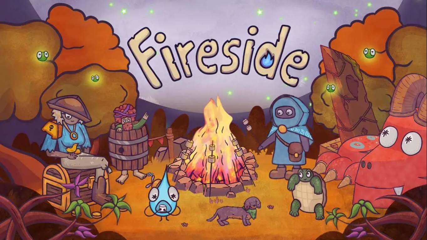【美版】炉边 .Fireside 中文-dabaowz