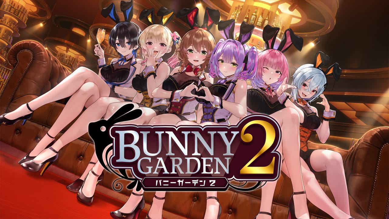 兔兔秘密花园2丨BUNNY GARDEN 2-dabaowz