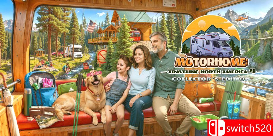 《房车旅行：北美之旅4（Motorhome Traveling North America 4）》[英文]-dabaowz