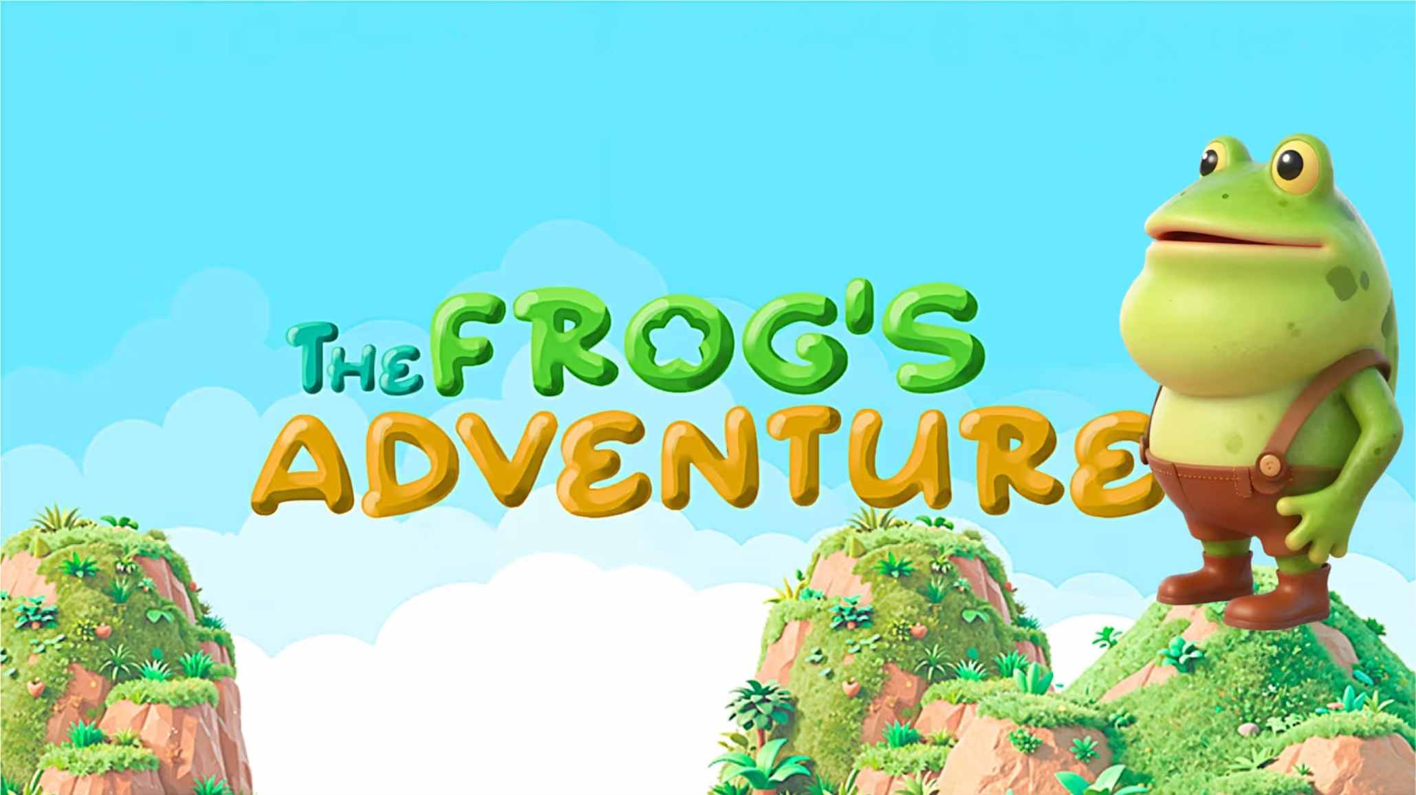 青蛙大冒险 .The Frogs Adventure 中文-dabaowz