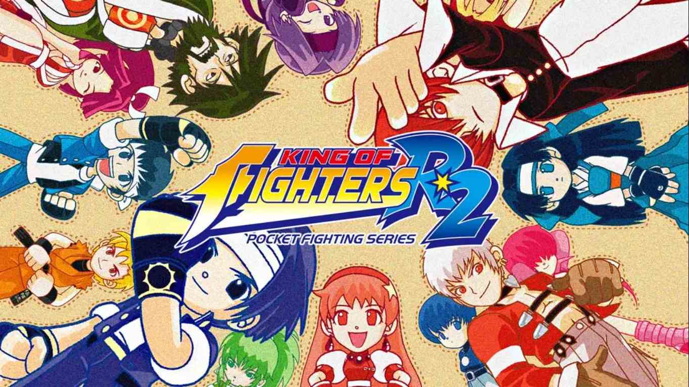 【美版】拳皇R-2 .KING OF FIGHTERS R-2 英语-dabaowz