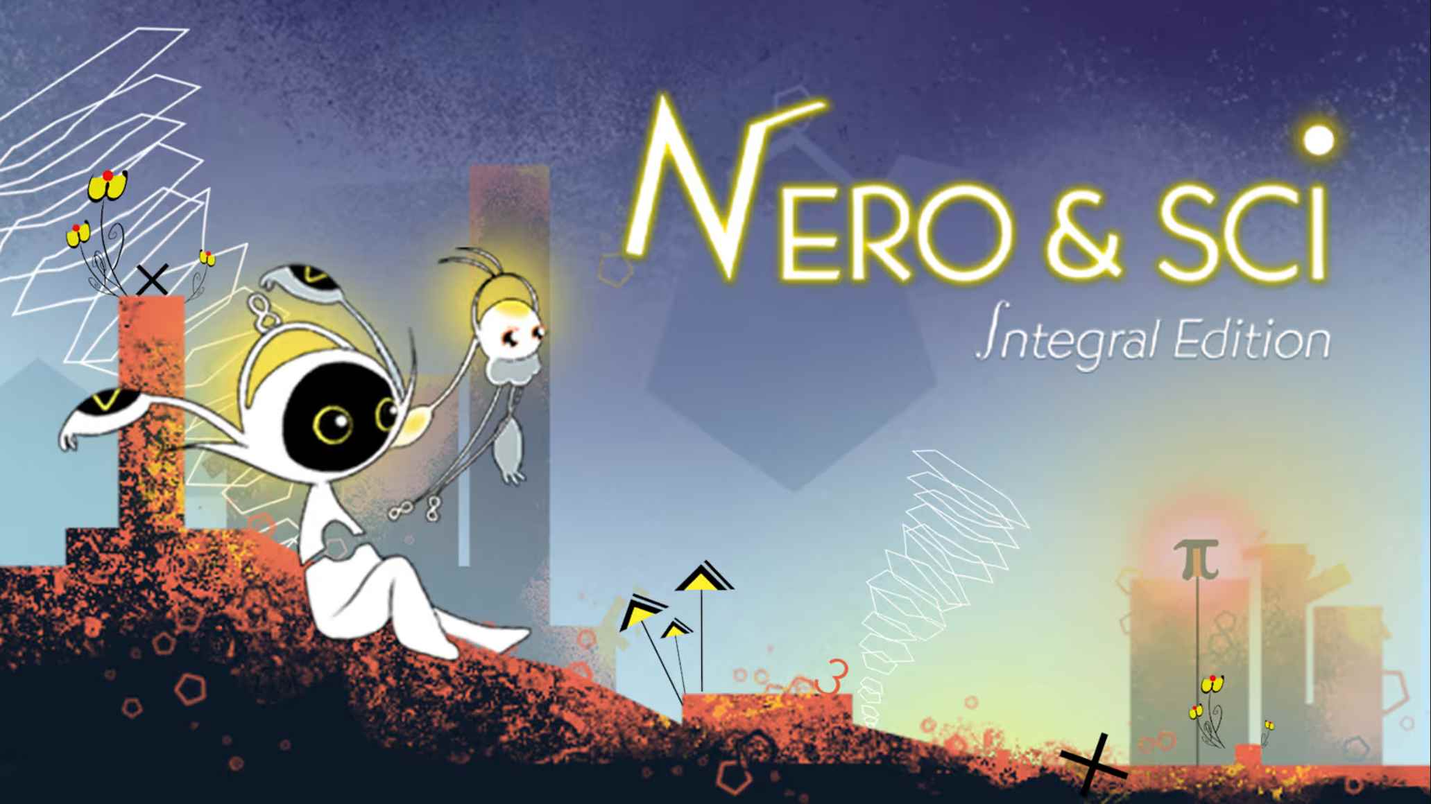 尼罗和赛 完整版 .Néro & Sci ∫ Integral Edition 英语-dabaowz