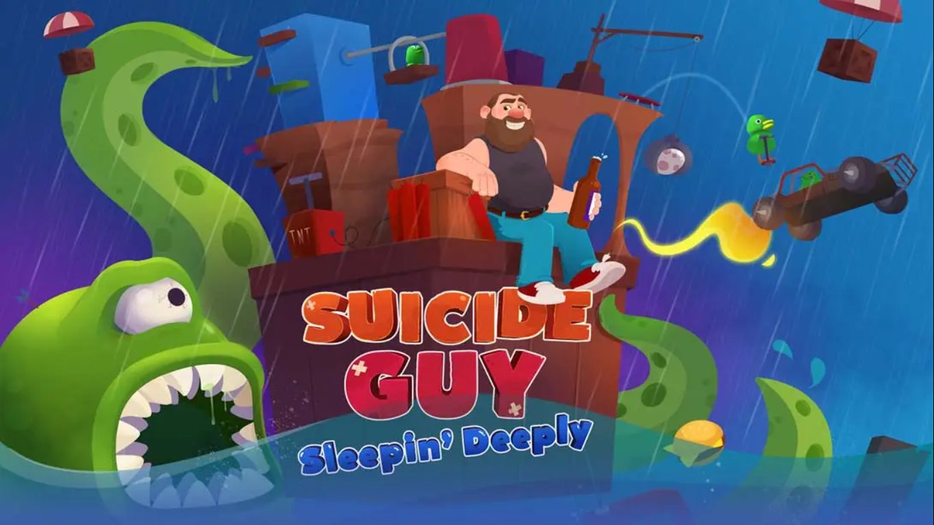 【日版】自杀狂人 熟睡 .Suicide Guy Sleepin’ Deeply 中文-dabaowz