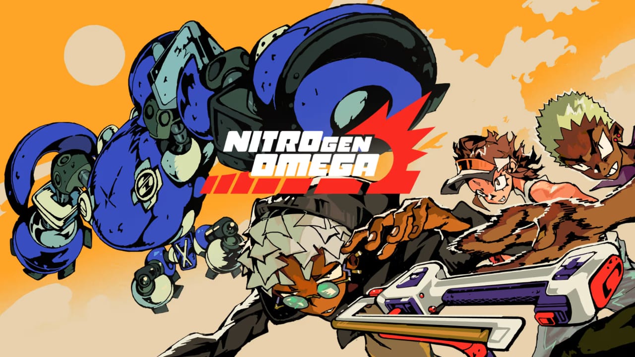 终末机兵丨NITRO GEN OMEGA-dabaowz