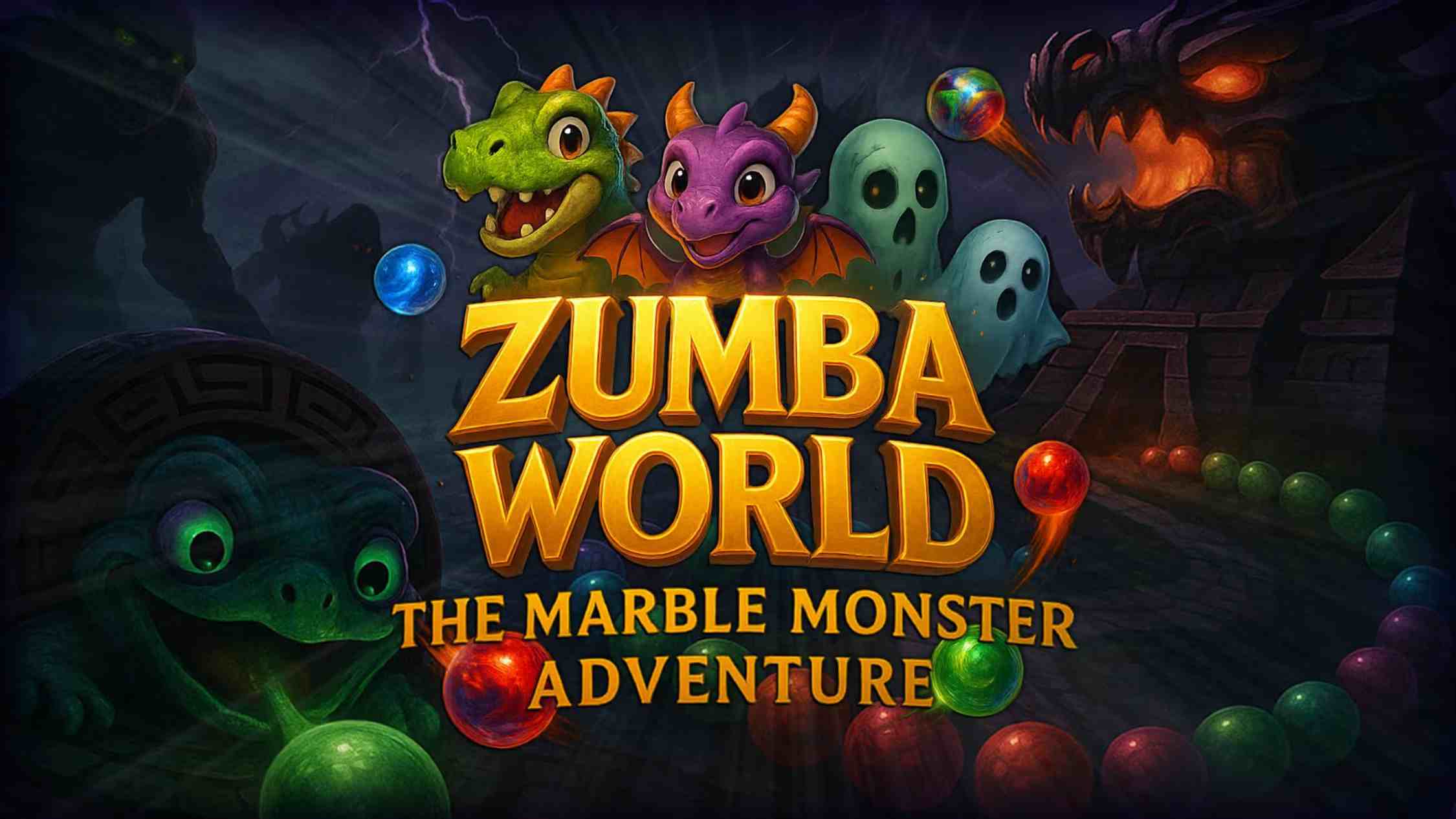 祖玛世界 怪兽弹珠冒险 .Zumba World – The Monster Marble Adventure 英语-dabaowz