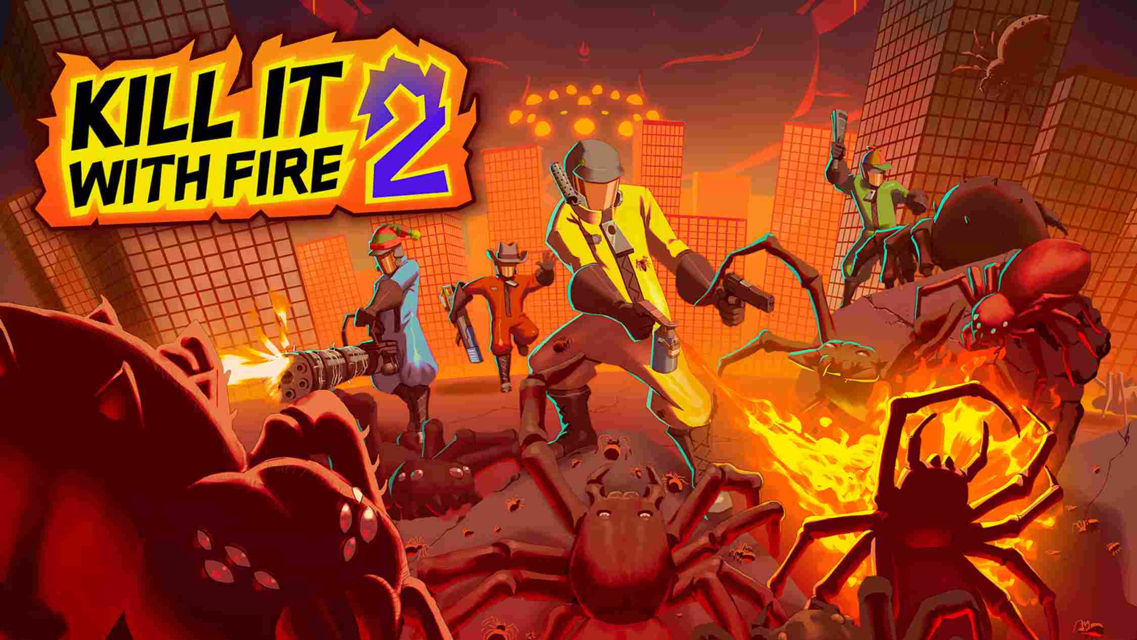 燃烧吧！蜘蛛2 .KILL IT WITH FIRE! 2 中文-dabaowz