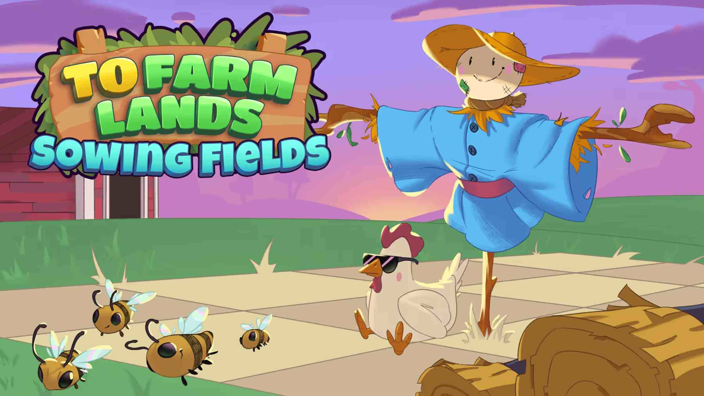 耕种土地：播种田地 .To Farm Lands: Sowing Fields 英语-dabaowz