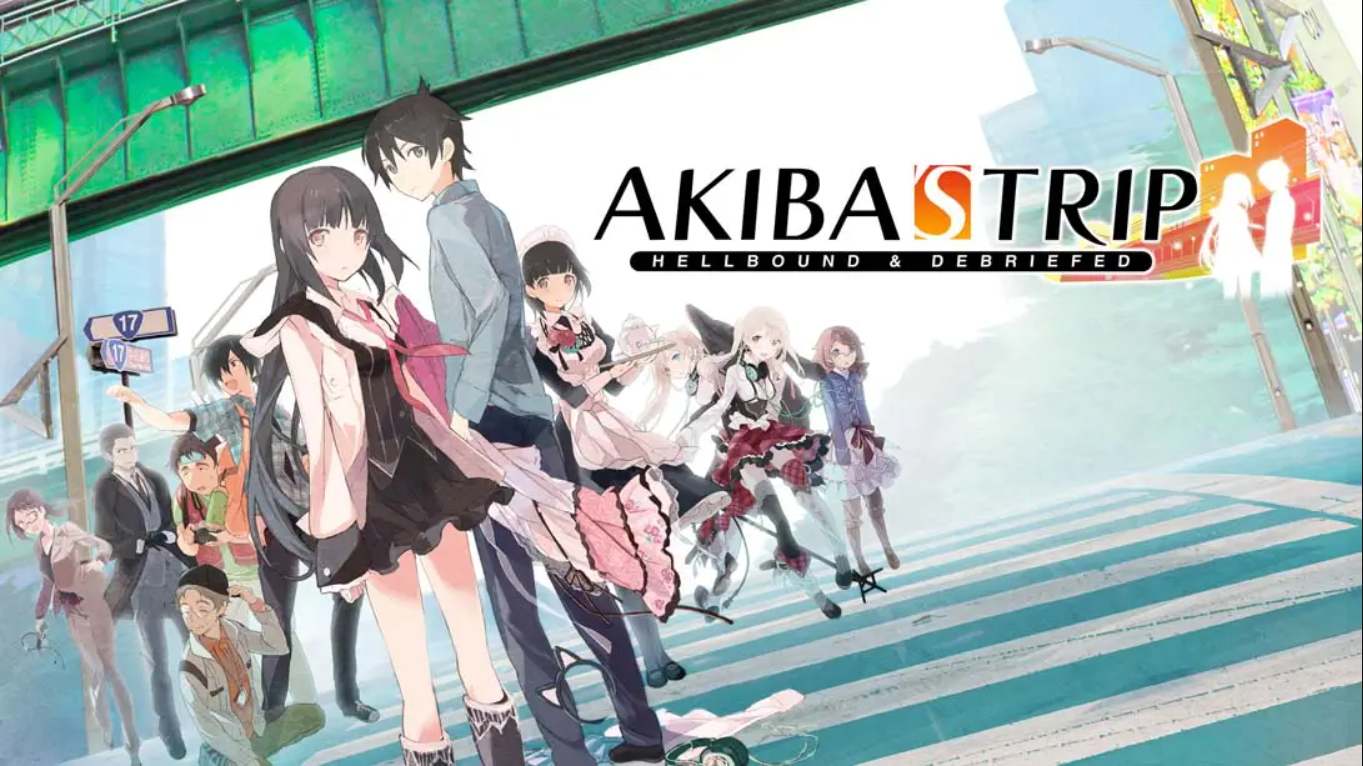 【美版】秋叶原之旅：初次记忆 .AKIBA’S TRIP: Hellbound & Debriefed 中文-dabaowz