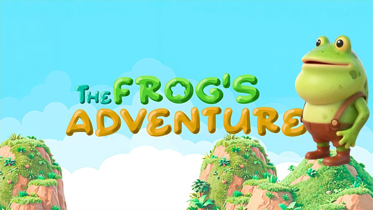 青蛙大冒险丨The Frog’s Adventure-dabaowz