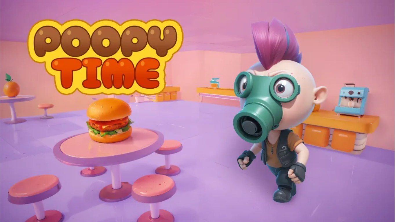 【美版】拉臭臭时间 Poopy Time 英语-dabaowz