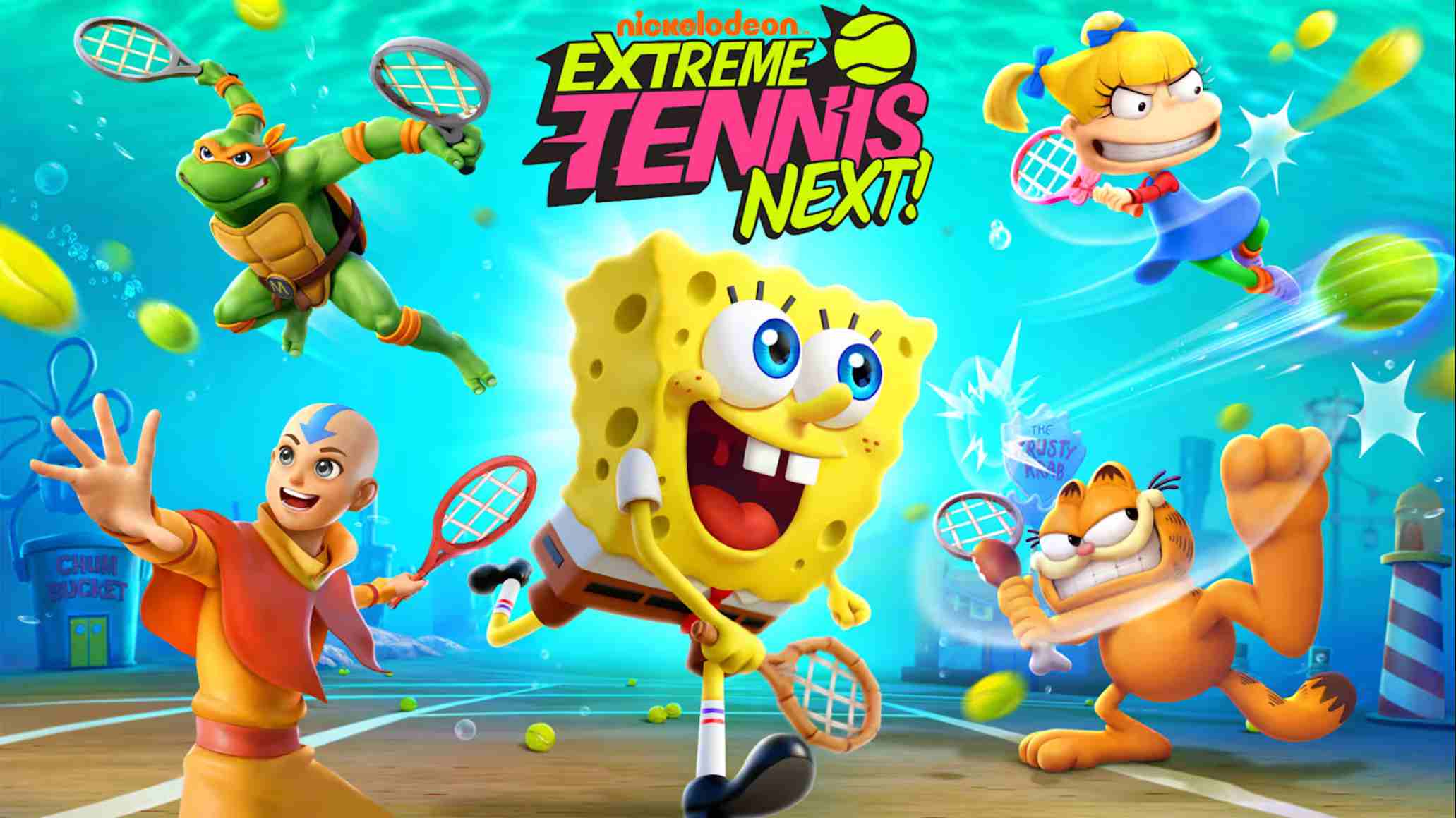 尼克儿童频道极限网球 下一战！ .Nickelodeon Extreme Tennis Next! 中文-dabaowz