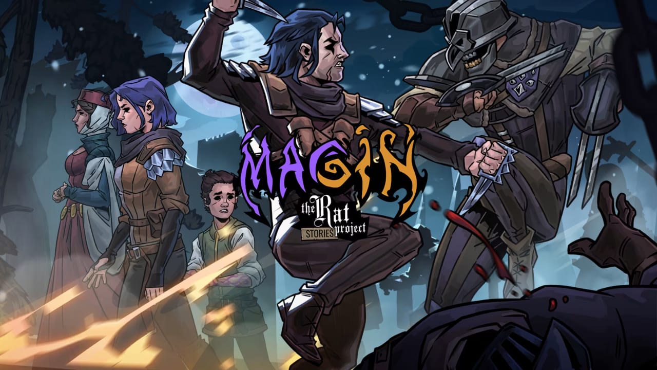 魔忌 穷鼠啮狸丨Magin: The Rat Project Stories-dabaowz