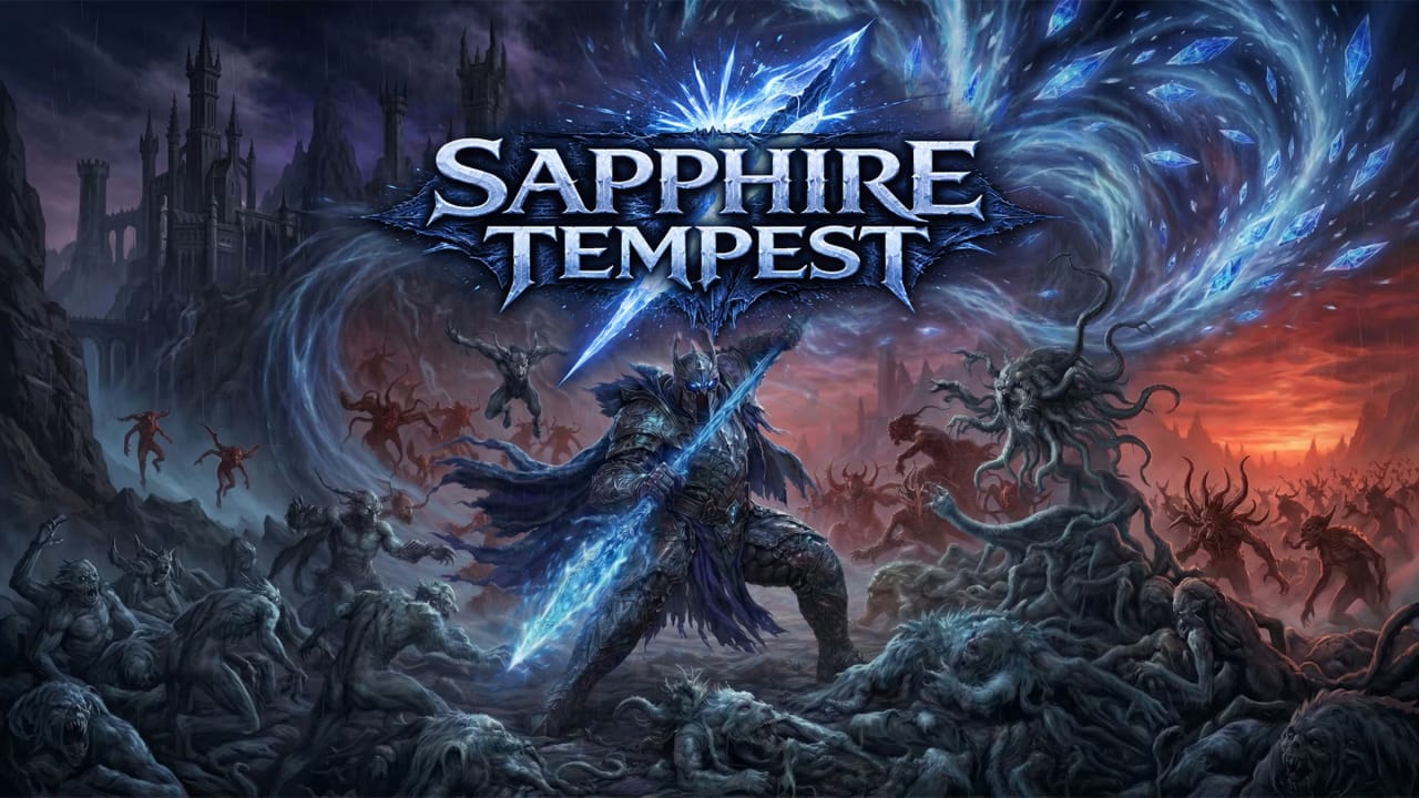 蓝宝石风暴丨Sapphire Tempest-dabaowz