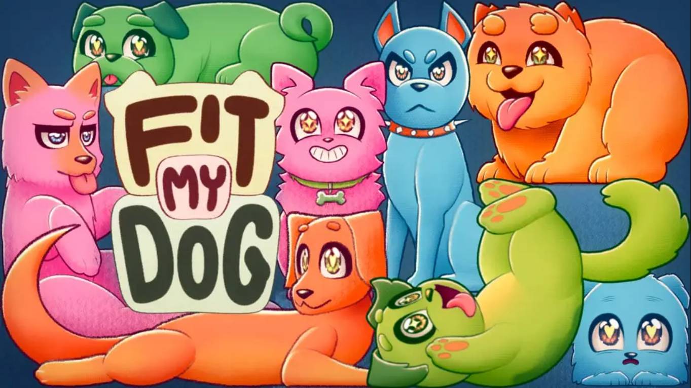 【美版】装配我的汪星人 .Fit My Dog 中文-dabaowz