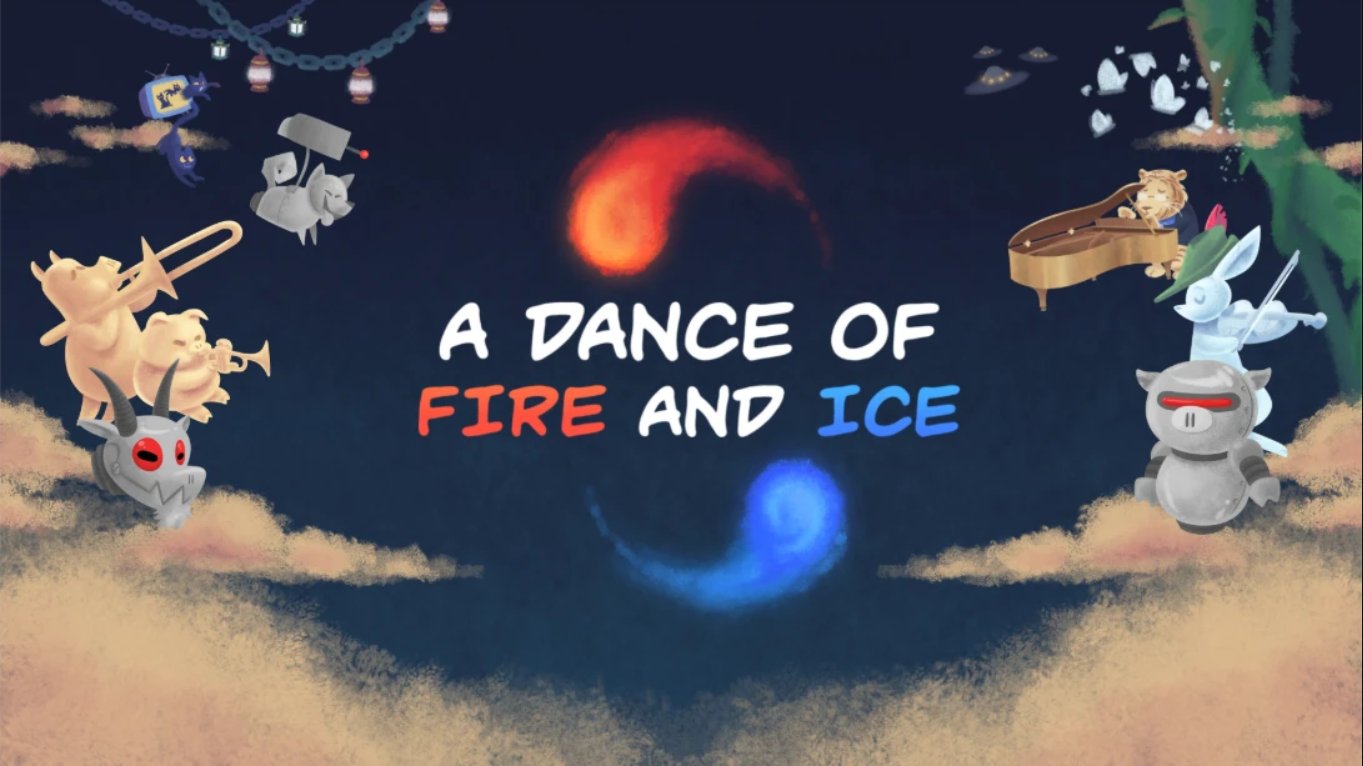 【美版】冰与火之舞 .A Dance of Fire and Ice 中文-dabaowz