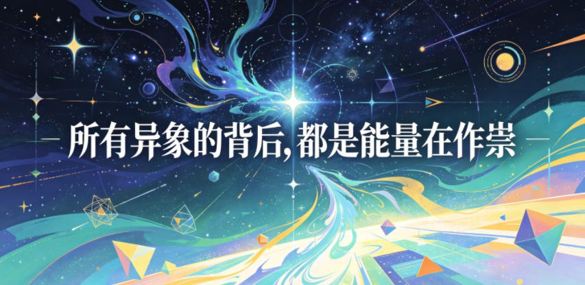 付费文章：所有异象的背后，都是能量在作祟-dabaowz