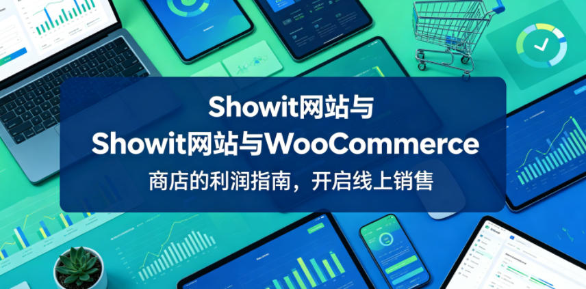 Showit网站与WooCommerce商店的利润指南，开启线上销售【原创双语字幕】-dabaowz