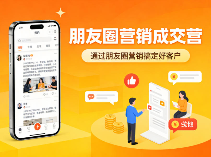 朋友圈营销成交营，通过朋友圈营销来搞定好客户-dabaowz
