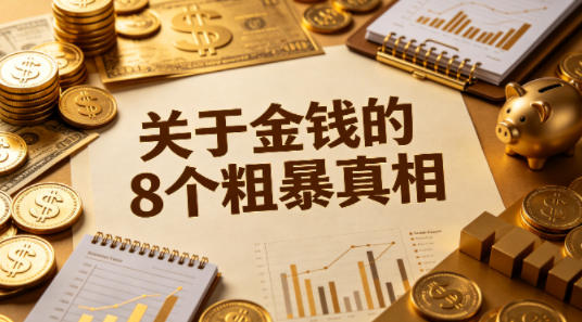 某公众号付费文章：关于金钱的8个粗暴真相-dabaowz