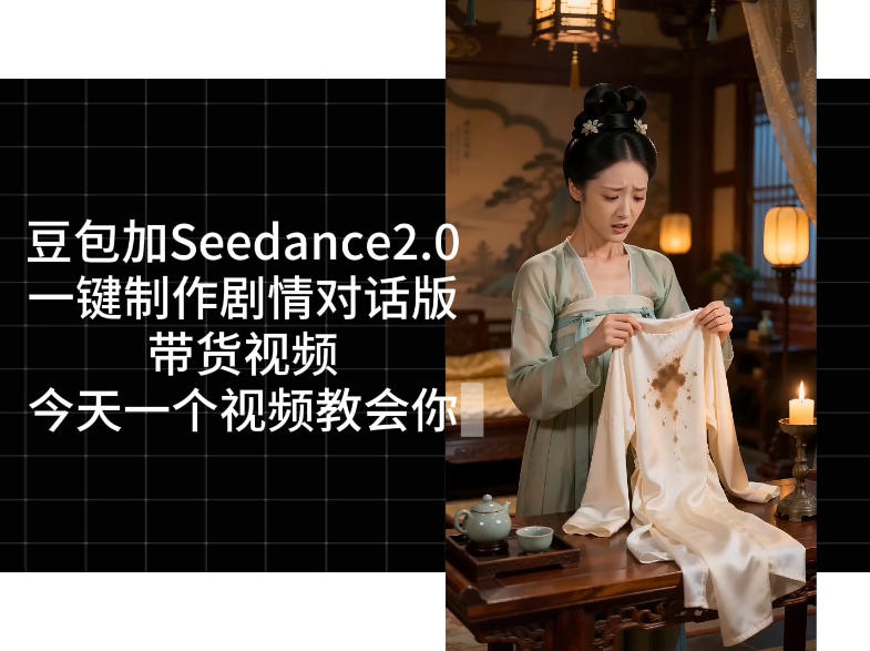 用Coze扣子工作流，我们就能一键制作剧情对话版带货视频，全程无需手动剪辑，从0到1演示搭建过程-dabaowz