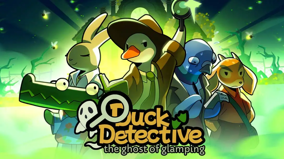 【美版】鸭鸭侦探 露营鬼影 .Duck Detective The Ghost of Glamping 中文-dabaowz