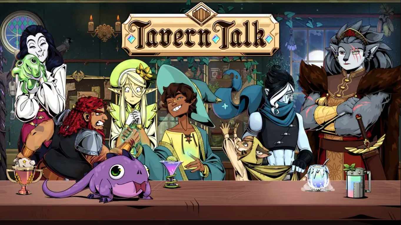 【美版】魔饮心语 .Tavern Talk 中文-dabaowz