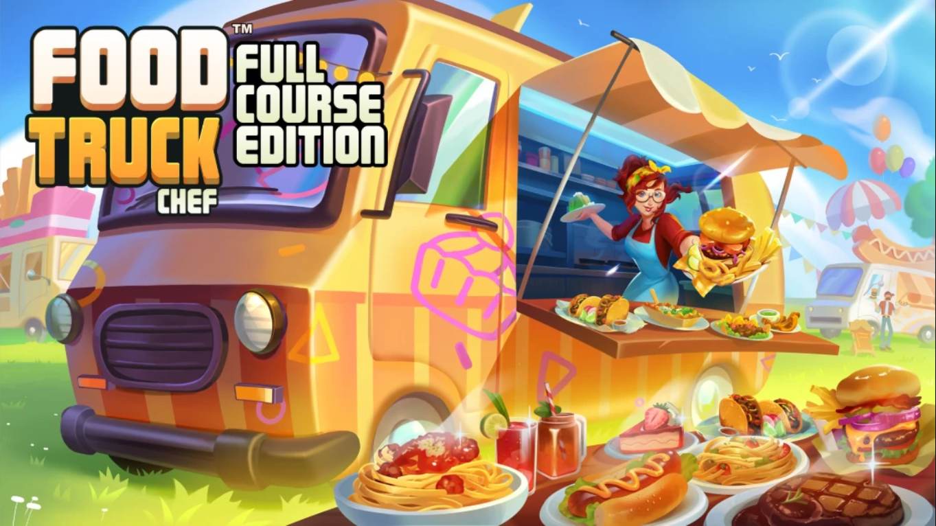 【美版】美食餐车大厨 – 完整版 .Food Truck Chef – Full Course Edition 中文-dabaowz