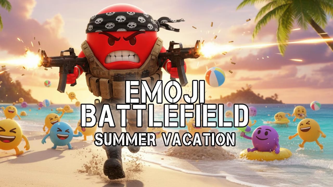 表情符号战场 – 暑假丨Emoji Battlefield – Summer Vacation-dabaowz