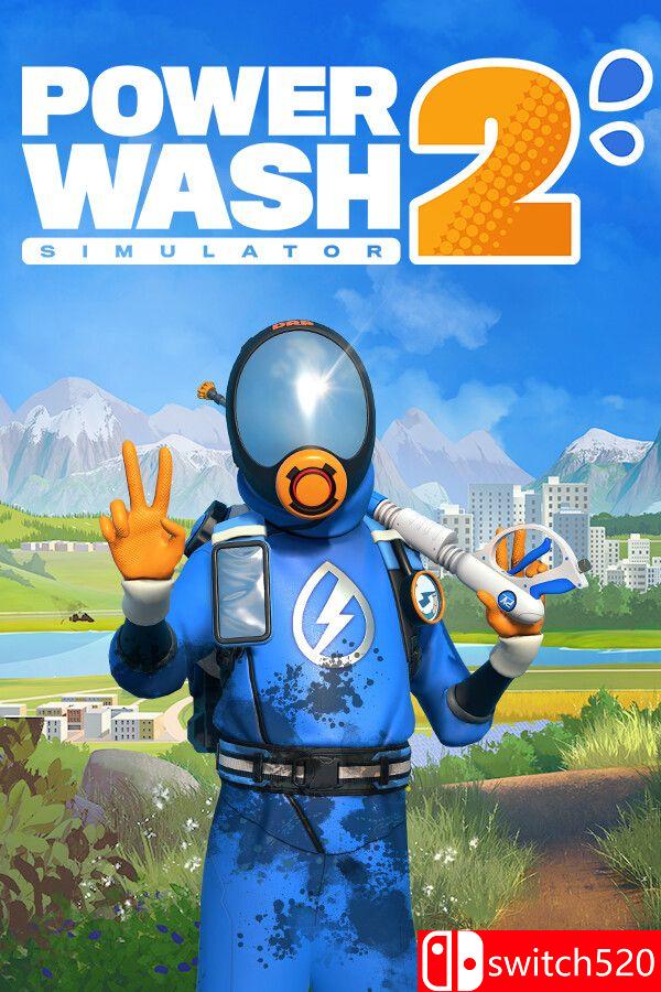 《冲就完事模拟器2（PowerWash Simulator 2）》官方中文 集成探险活宝DLC [中文/繁体/英文/日语]-dabaowz