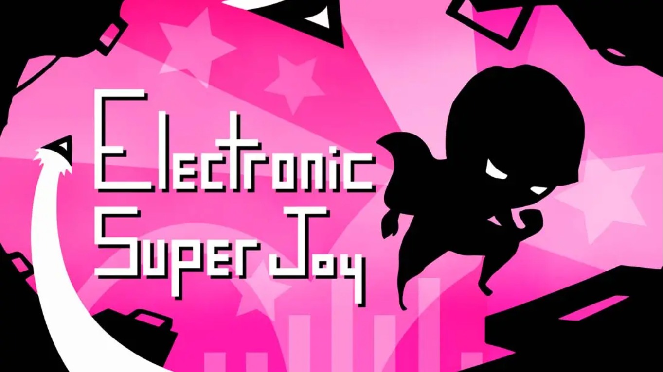 【美版】电子超快感 .Electronic Super Joy 英语-dabaowz