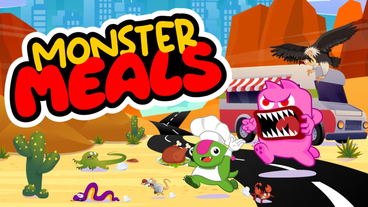 怪兽餐丨Monster Meals-dabaowz
