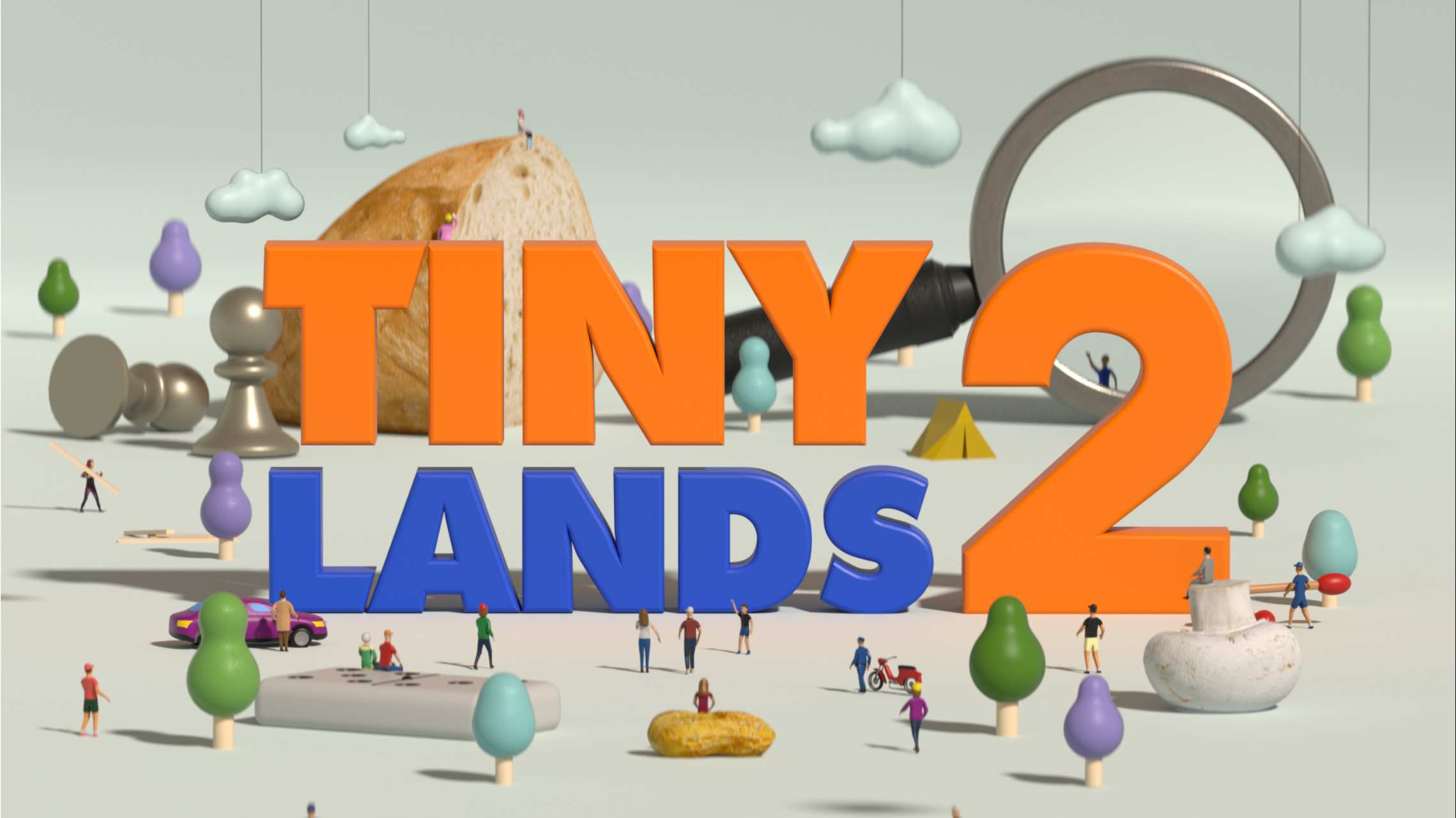 【美版】3D找茬2 .Tiny Lands 2 中文-dabaowz