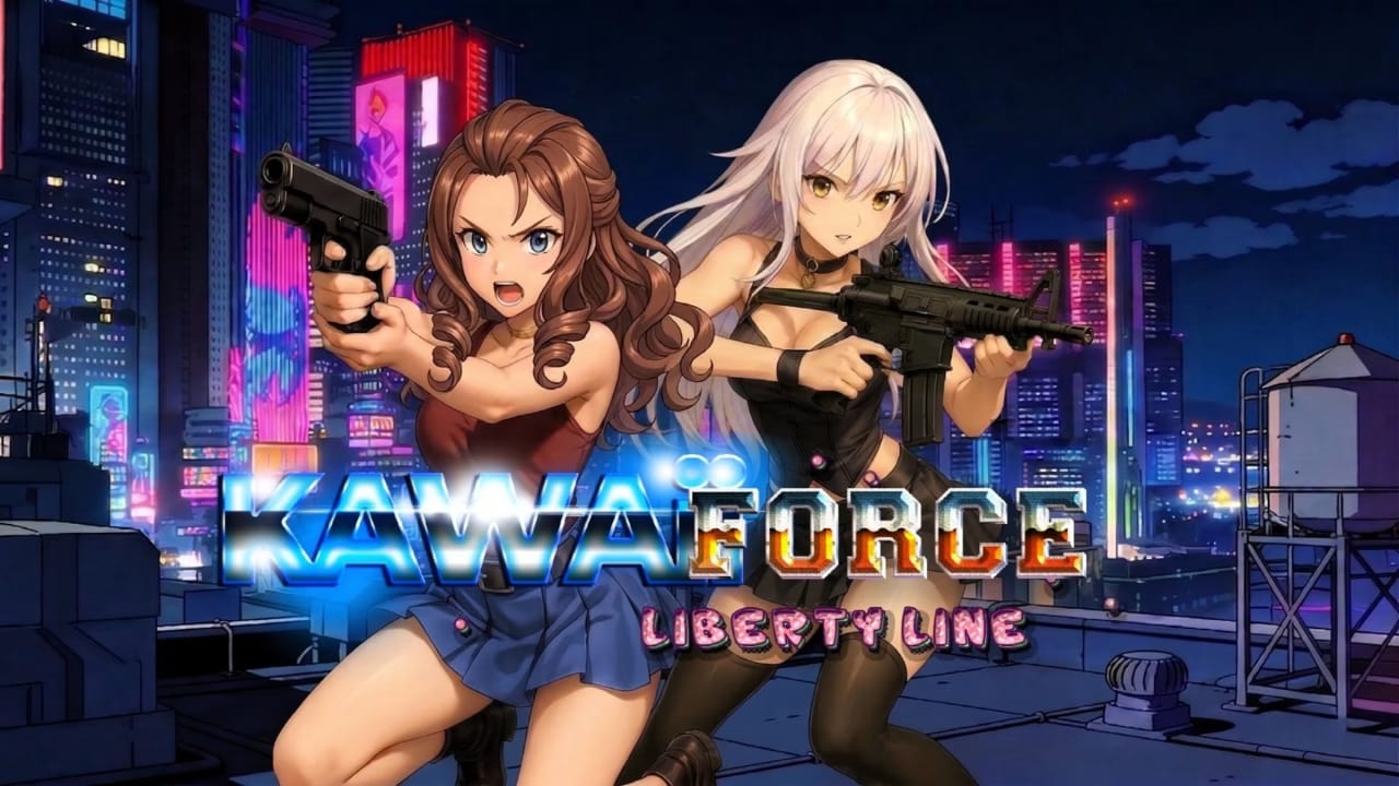 可爱特攻队 自由前线丨Kawaii Force: Liberty Line-dabaowz