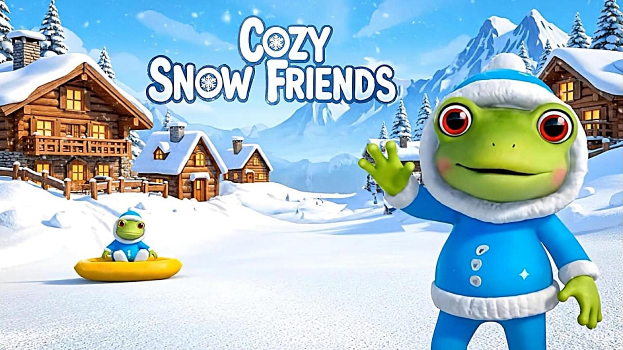 雪地萌友丨Cozy Snow Friends-dabaowz
