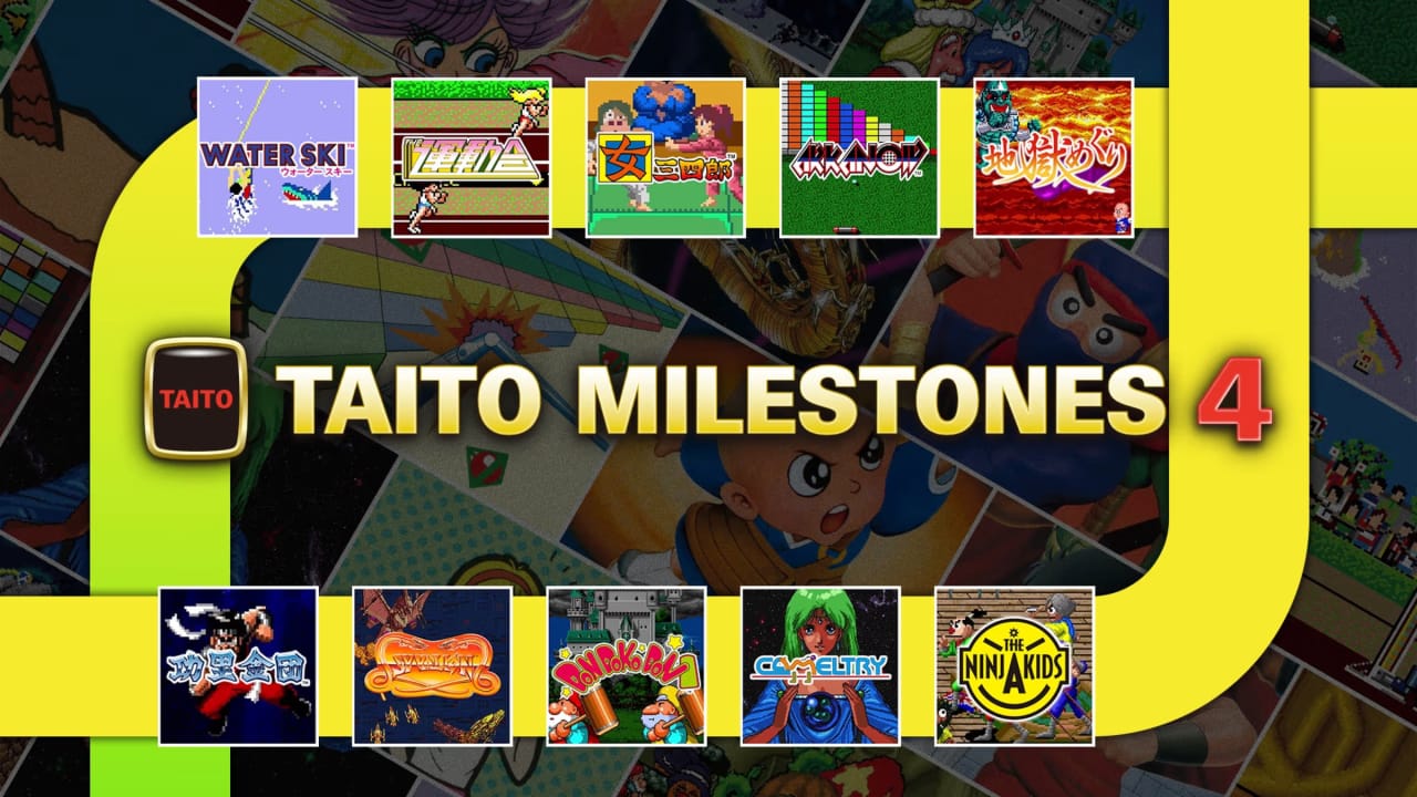 Taito里程碑4丨Taito Milestones 4-dabaowz