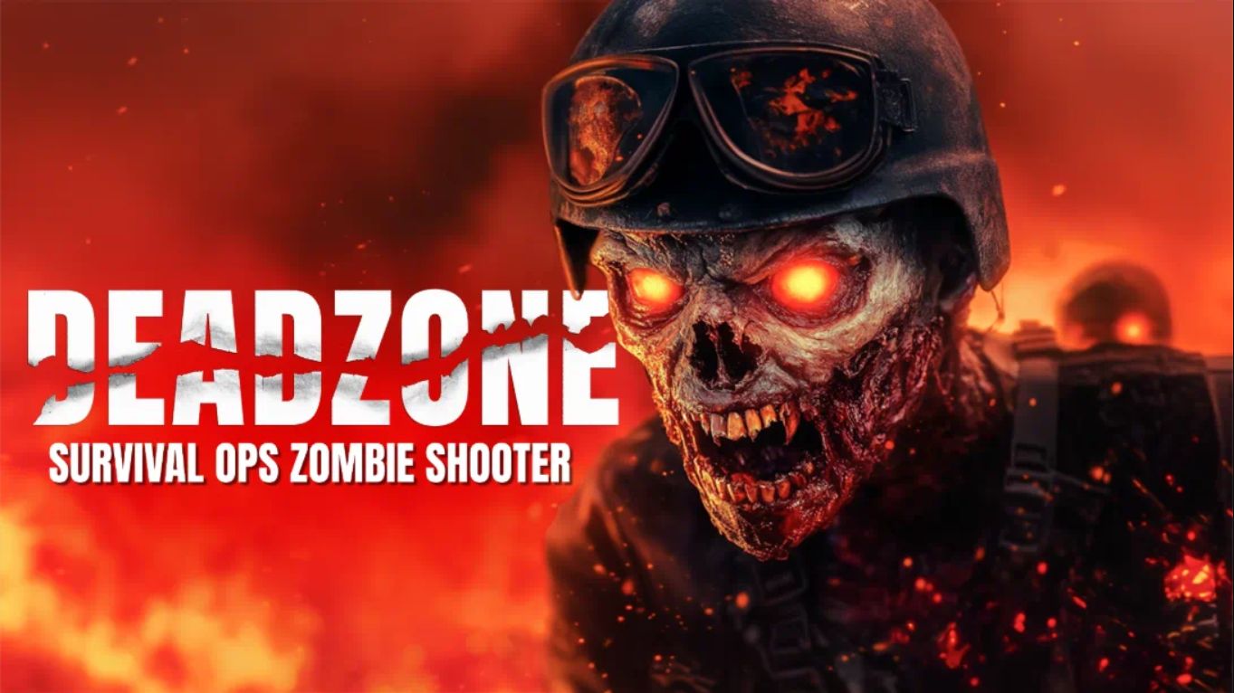 【美版】死区：生存行动僵尸射击游戏 .DeadZone: Survival Ops Zombie Shooter 英语-dabaowz