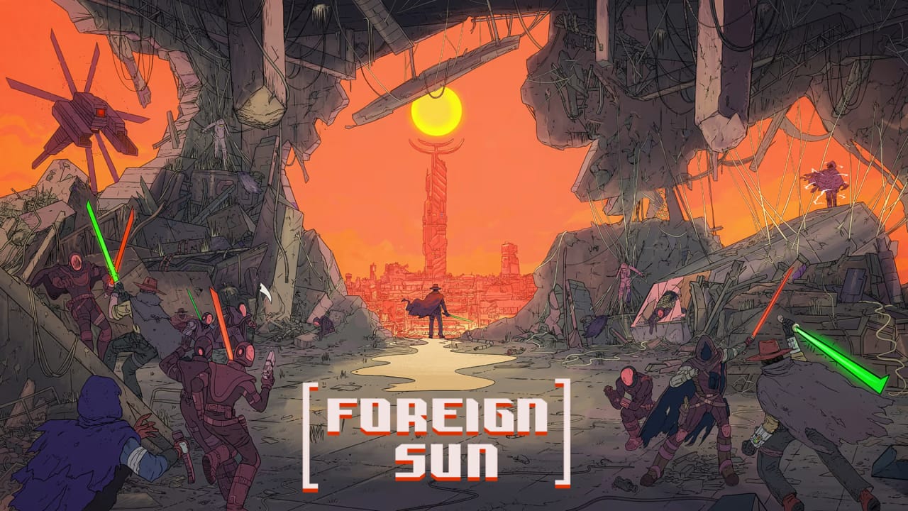 异国的太阳丨Foreign Sun-dabaowz