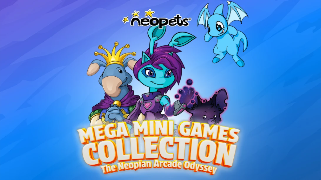 【美版】尼奥宠物 – 超级迷你游戏合集 – 尼奥比亚街机探险 .Neopets – Mega Mini Games Collection – The Neopian A 中文-dabaowz