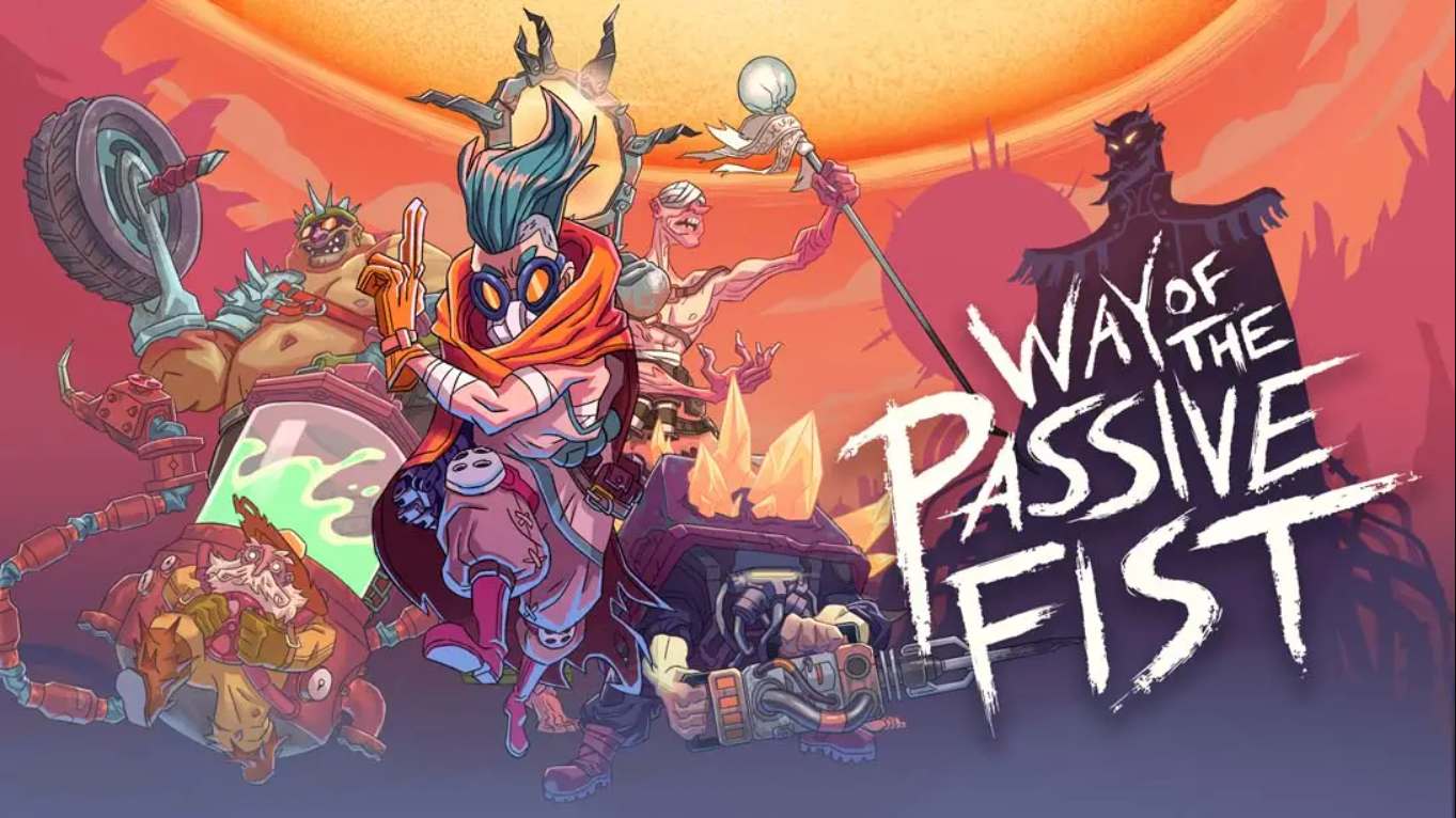 【美版】被动拳之道 .Way of the Passive Fist 英语-dabaowz