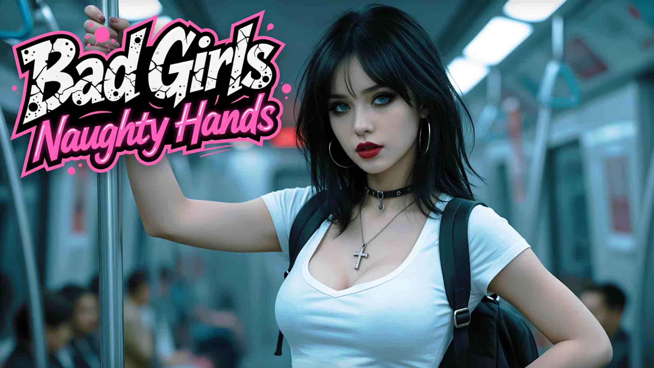 Bad Girls: Naughty Hands 英语-dabaowz